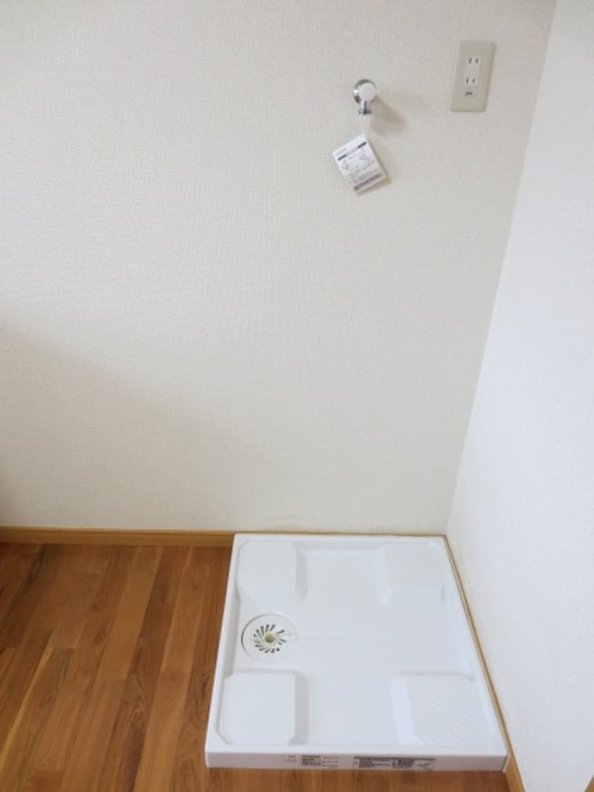 洗濯機置場 レジデンス若草