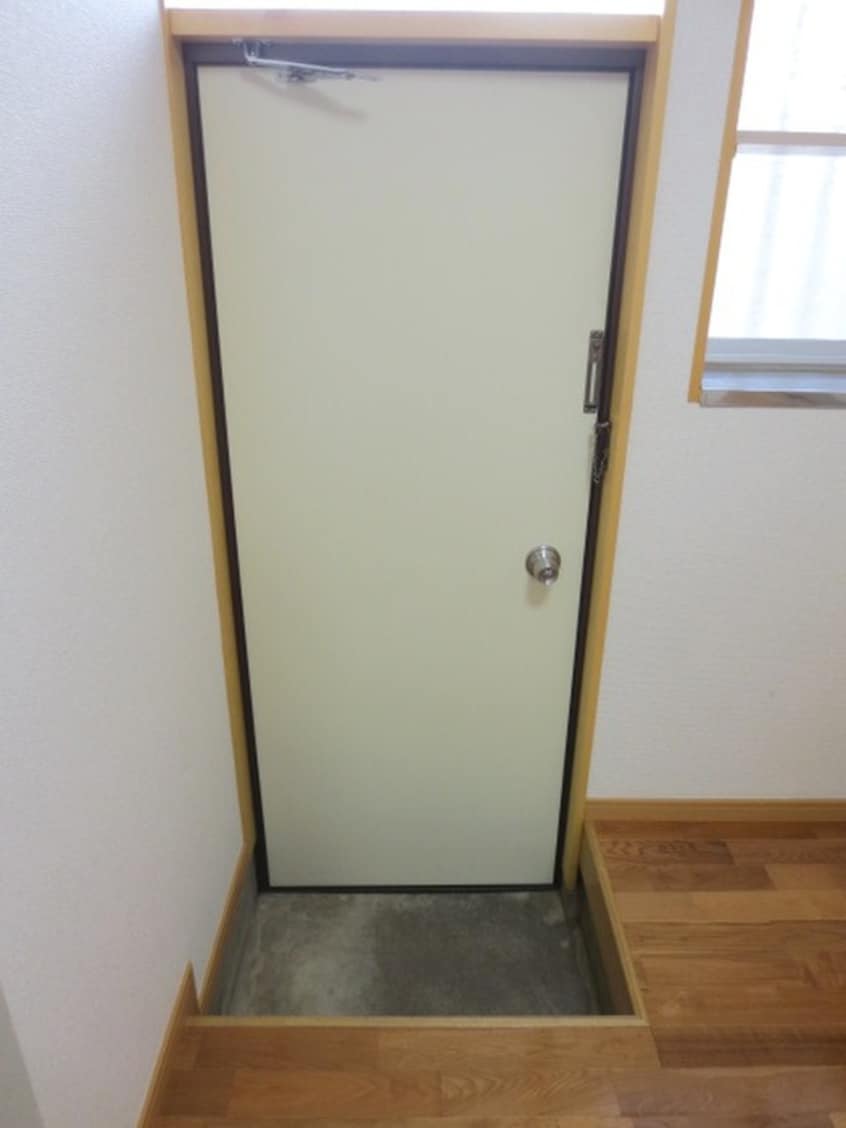 玄関 レジデンス若草