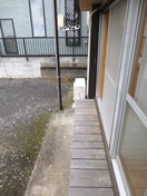 ベランダ・バルコニー レジデンス若草