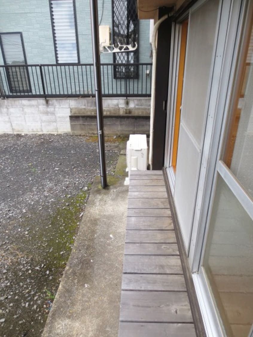 ベランダ・バルコニー レジデンス若草