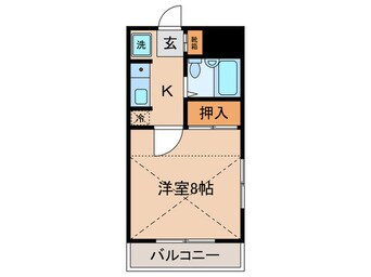 間取図 星和ビル綱島