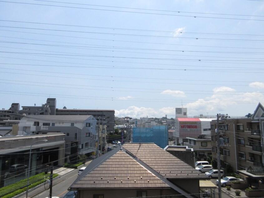 室内からの展望 星和ビル綱島