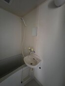 洗面 しゃんぶる　みお