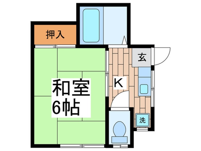 間取り図 クリーンハイツ