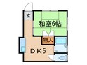 クリーンハイツの間取図