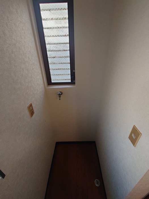 洗濯機置場 クリーンハイツ