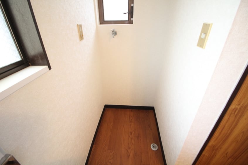 洗濯機置場 クリーンハイツ