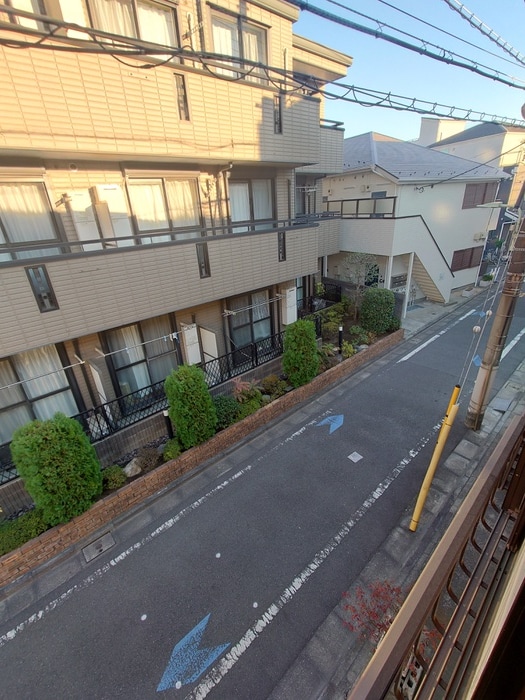 室内からの展望 クリーンハイツ