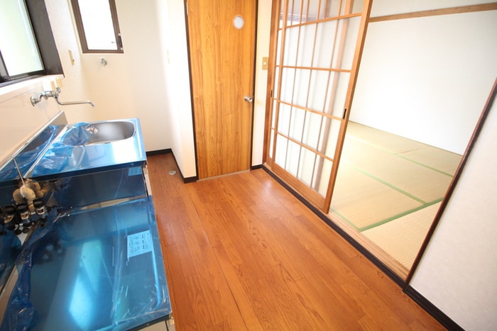 廊下 クリーンハイツ