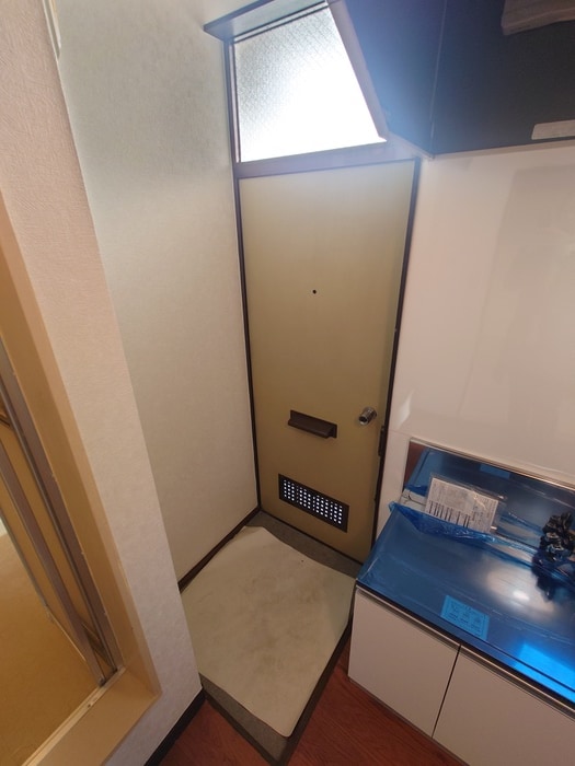 玄関 クリーンハイツ