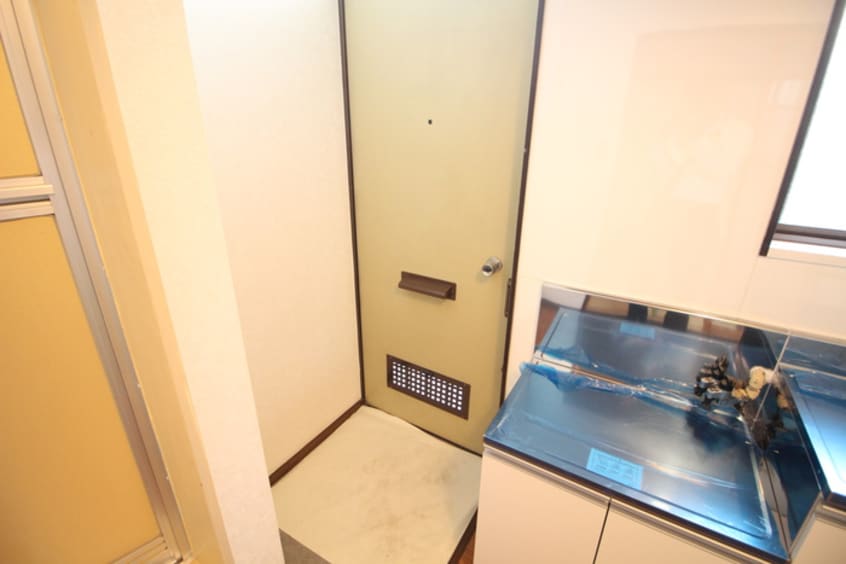 玄関 クリーンハイツ