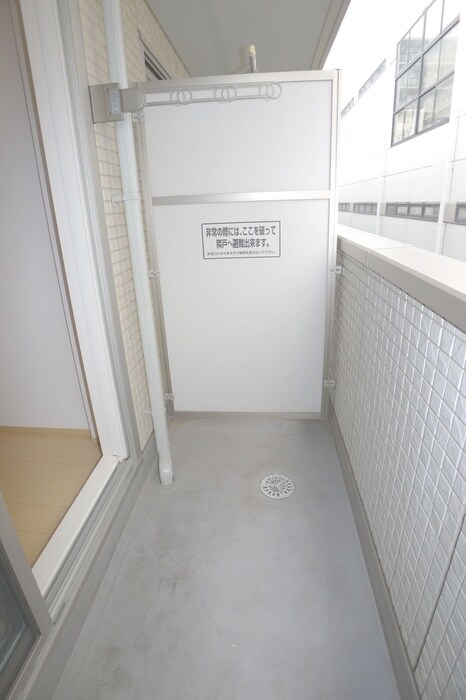 ベランダ・バルコニー GENOVIA原木中山