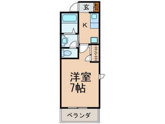 間取図 グッドハ－ベストⅠ