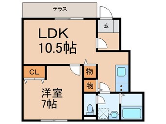 間取図 プレジオ