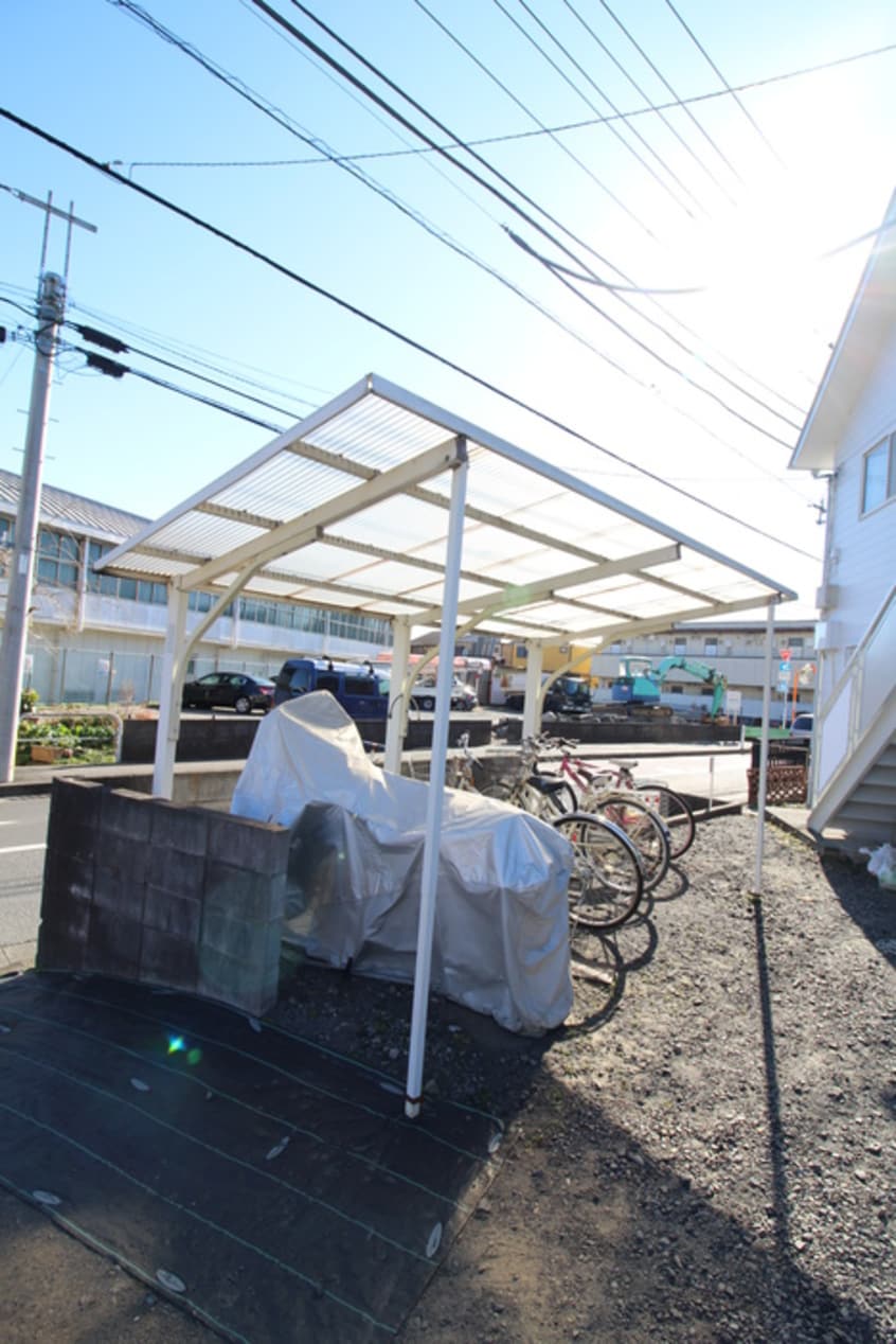 駐輪場 フラワーハイツＢ