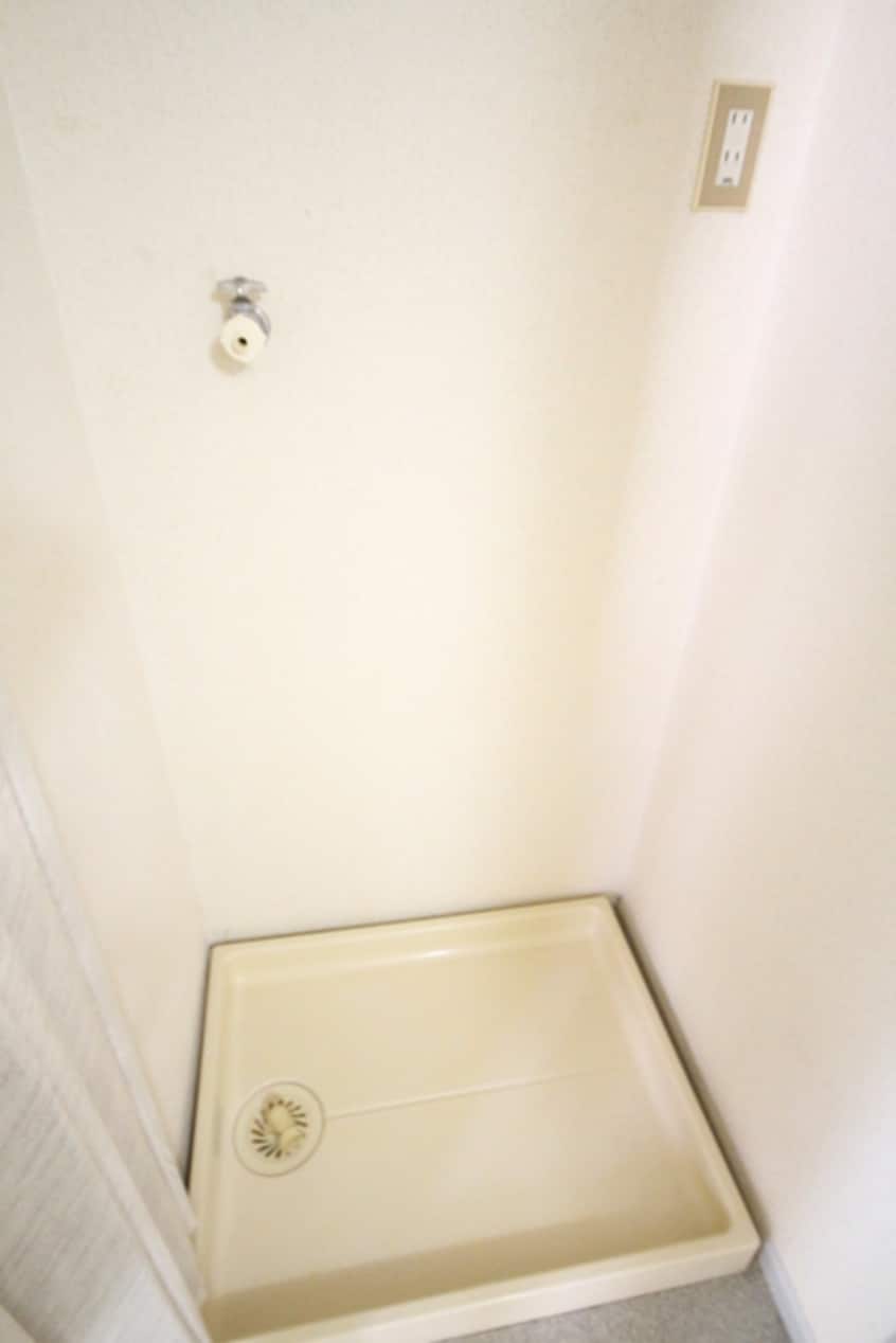 洗濯機置場 フラワーハイツＢ