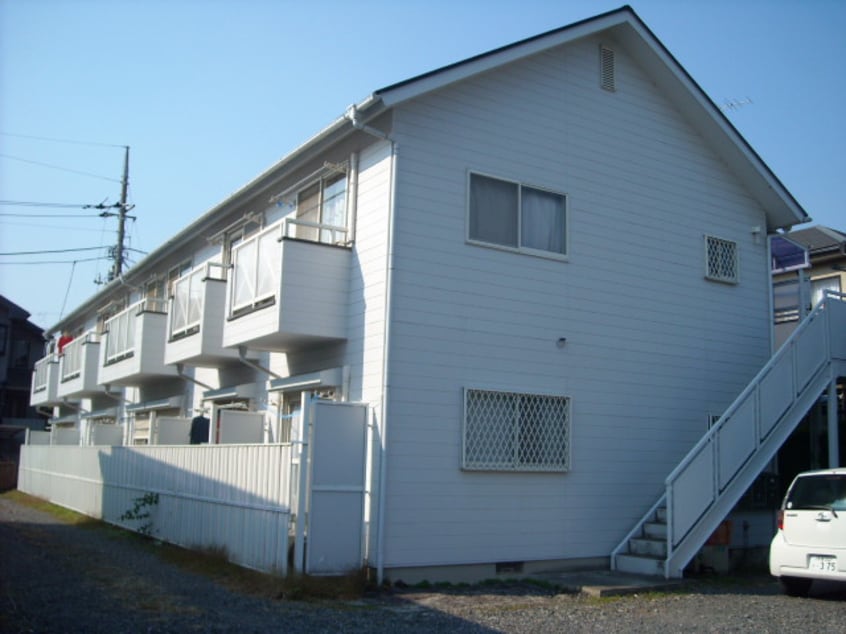 外観写真 フラワーハイツＢ