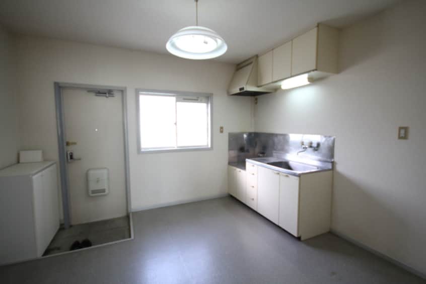 キッチン フラワーハイツＢ