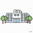 日野第一中学校(中学校/中等教育学校)まで405m フラワーハイツＢ