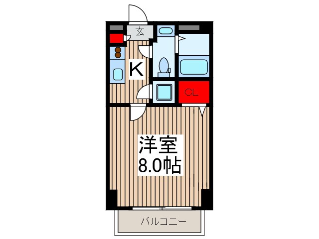 間取り図 アルファコート蕨