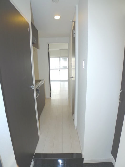 玄関 アルファコート蕨