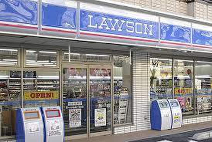 ローソン横浜子安通1丁目店(コンビニ)まで142m コ－トアベニュ－横浜
