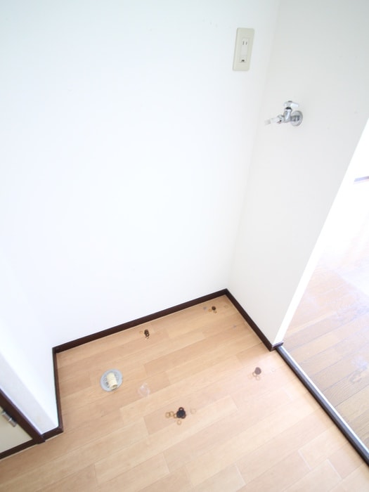 洗濯機置場 メゾンピュアリティ