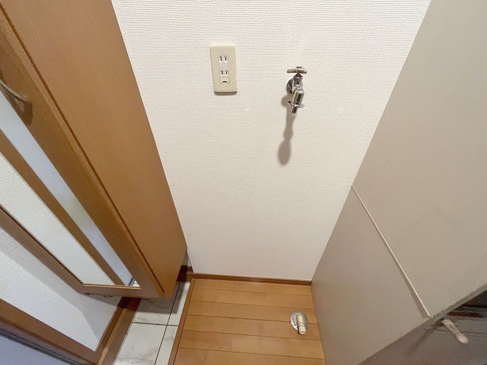 洗濯機置場 池袋本町八景舎