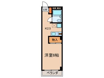 間取図 メゾン２１