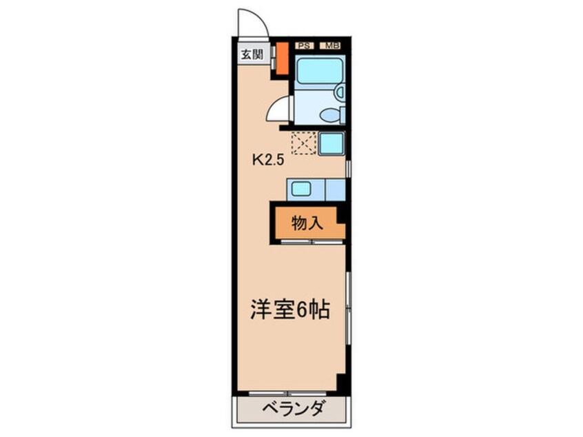 間取図 メゾン２１