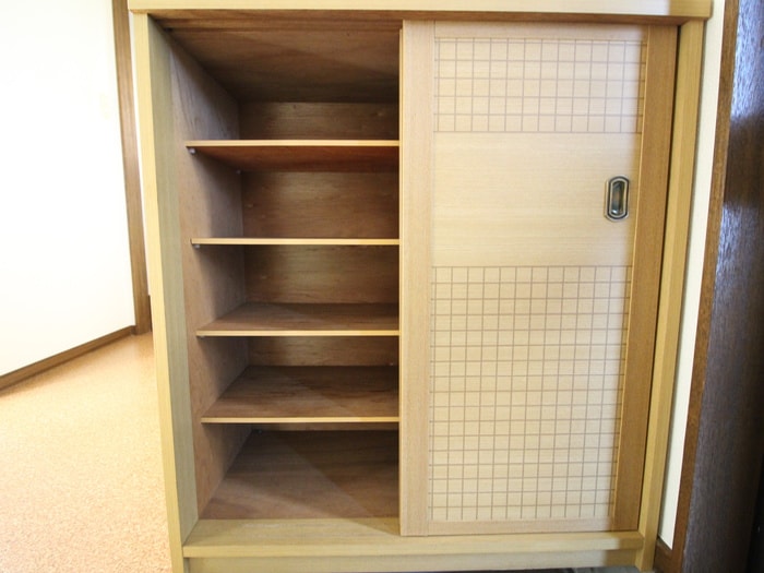 靴箱 クロ－バ－ハイツ