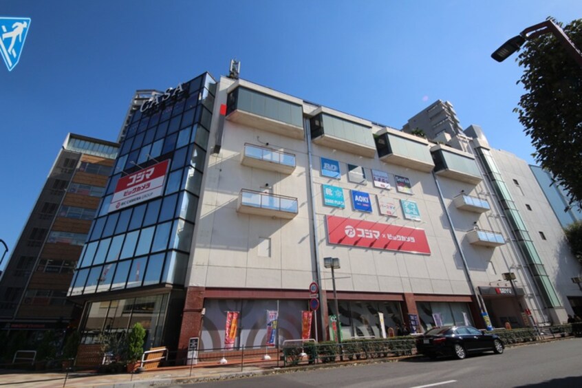 西友　ひばりヶ丘店(デパート)まで351m クロ－バ－ハイツ