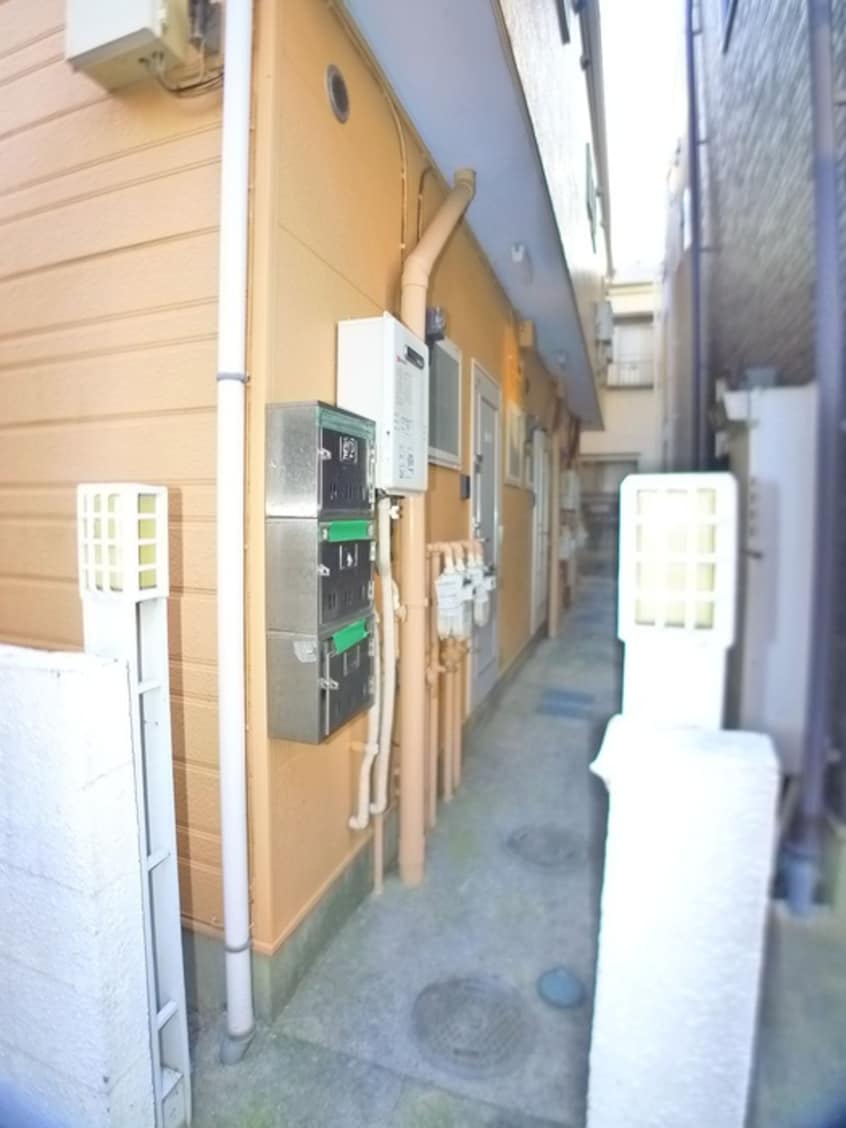 エントランス部分 SSハイツ市川