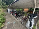 駐輪場 コートグレイスエクセレント