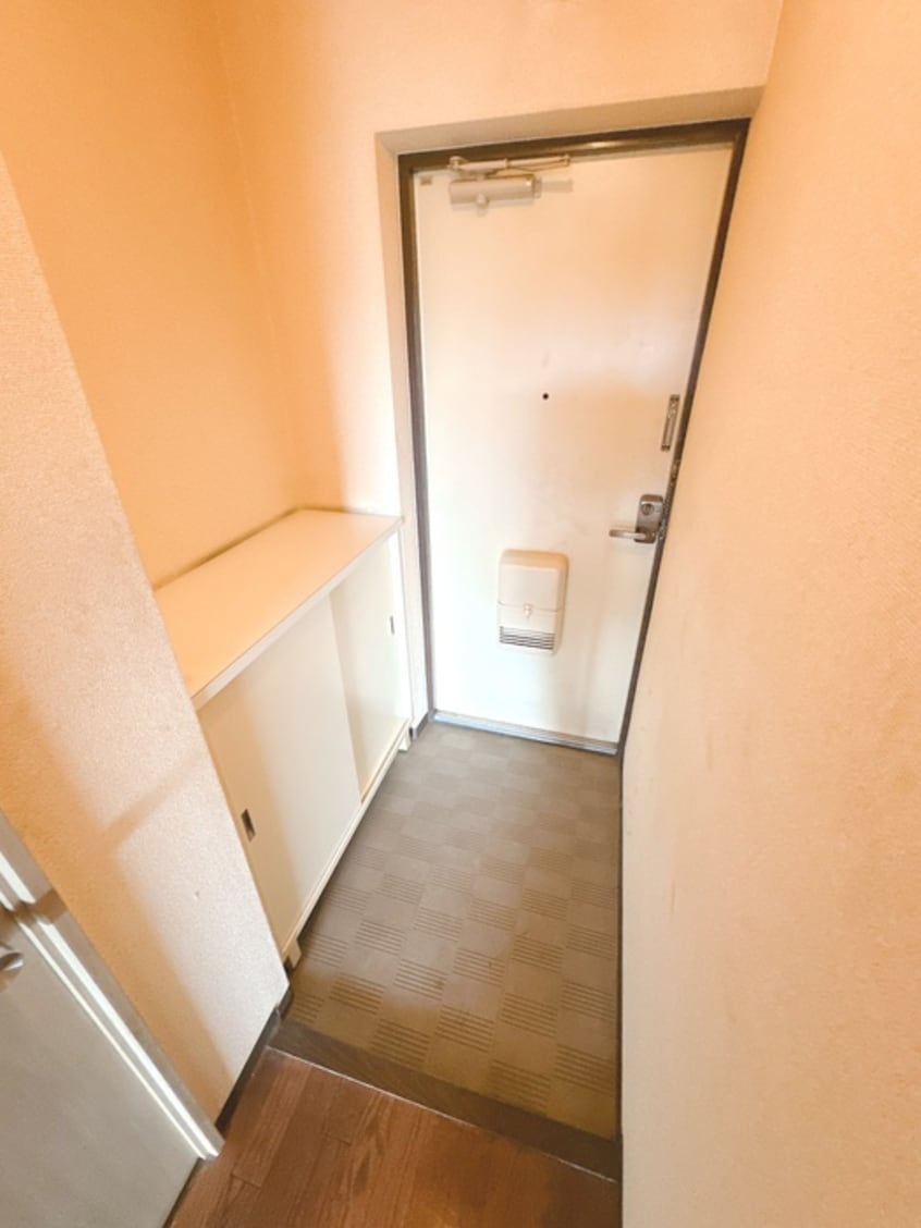 玄関 コートグレイスエクセレント