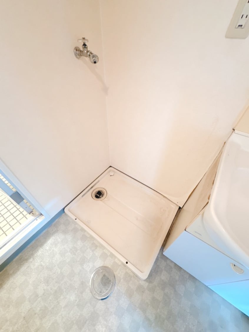 洗濯機置場 コートグレイスエクセレント