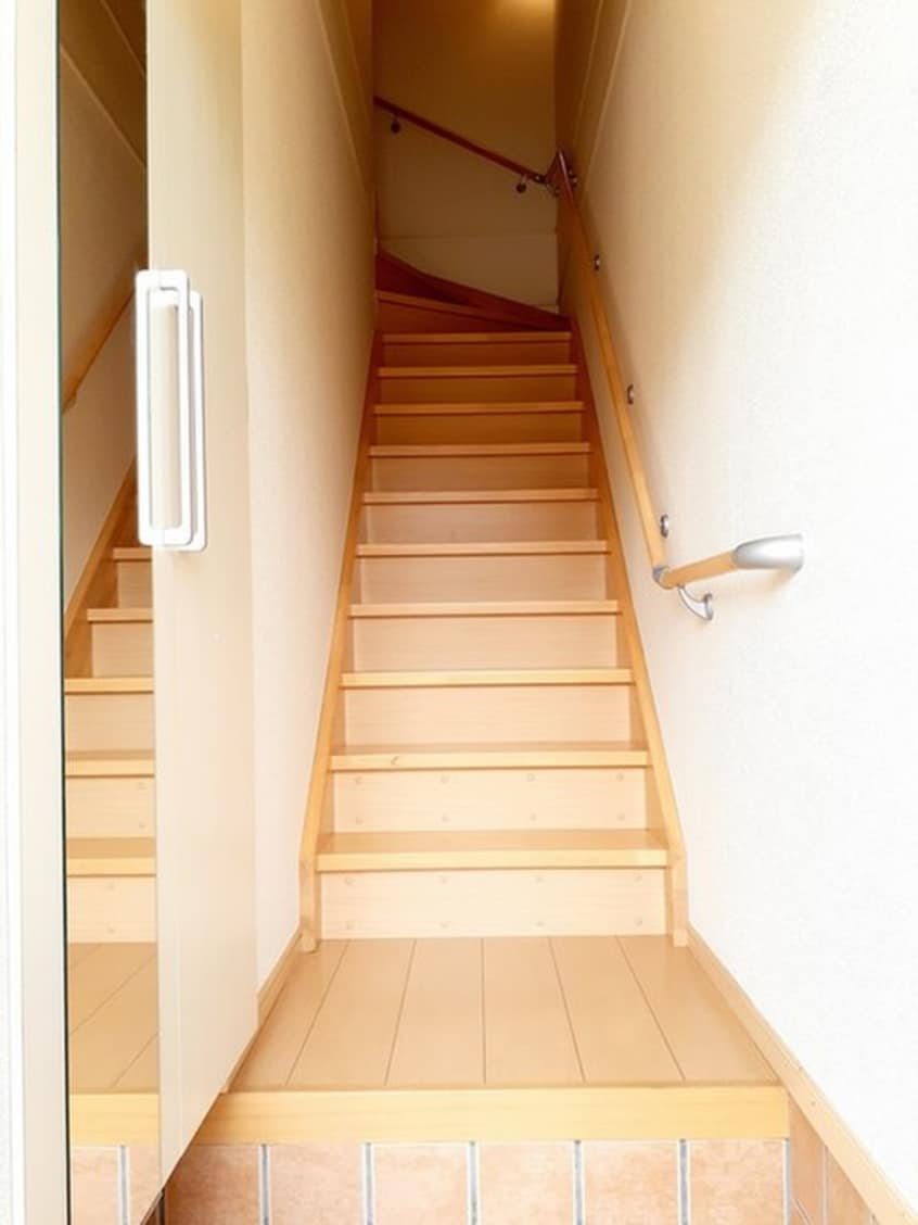 玄関 チェリー　ブラッサム　ガーデン