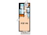 レジディア文京小石川 1Rの間取り