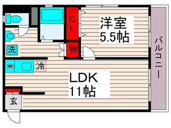 間取図 オオギマンション