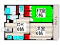 オオギマンションの間取図