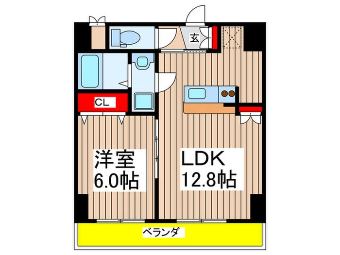 間取り図 セラピアザ船橋