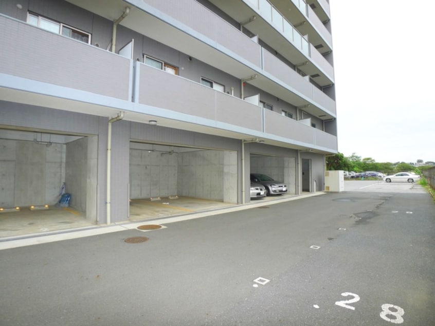 駐車場 セラピアザ船橋