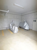 バイク置き場 セラピアザ船橋