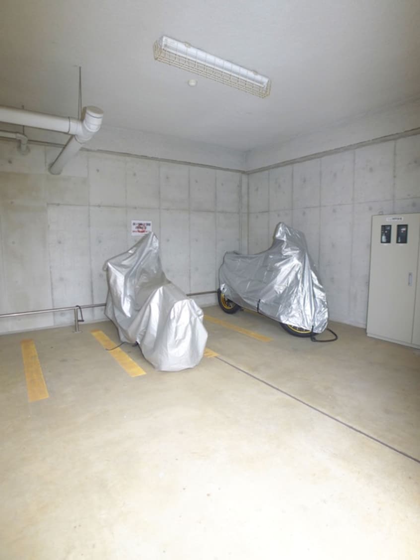 バイク置き場 セラピアザ船橋