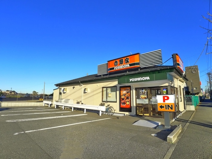 吉野家(ファストフード)まで30m セラピアザ船橋