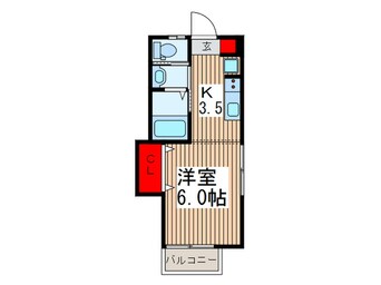 間取図 清和ハイム