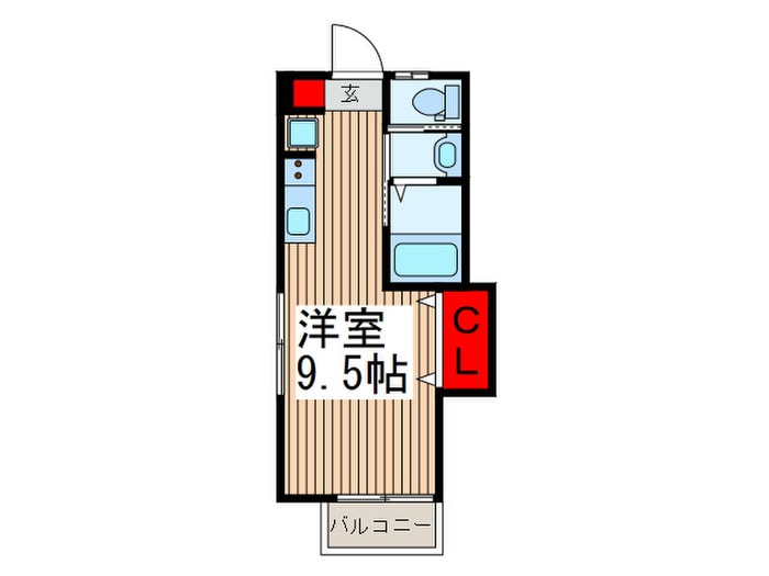 間取り図 清和ハイム