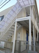 エントランス部分 清和ハイム