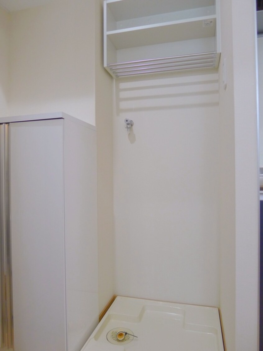 洗濯機置場 清和ハイム