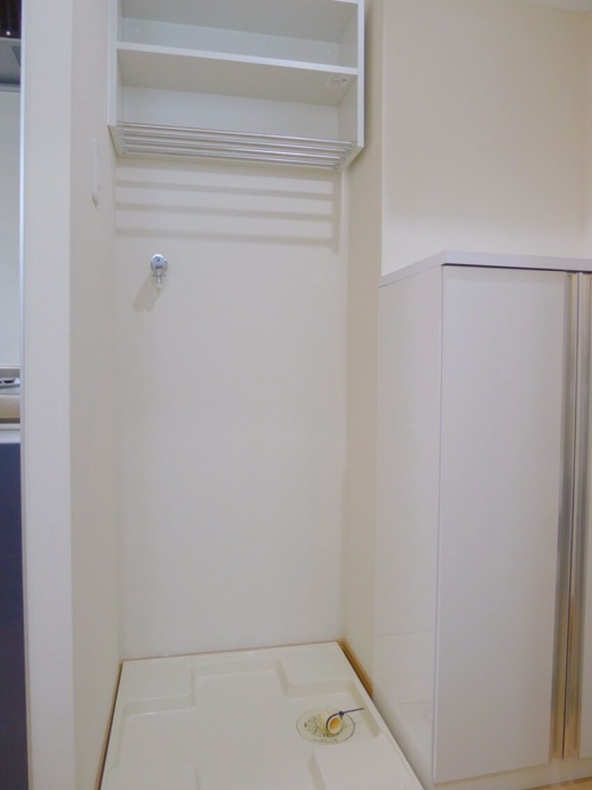 洗濯機置場 清和ハイム